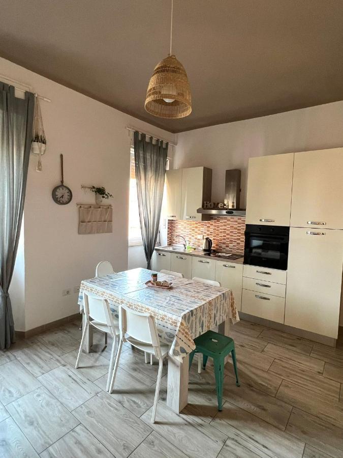 Апартаменты Casa Azzurra Пьомбино Экстерьер фото