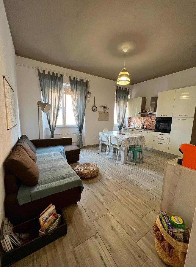 Апартаменты Casa Azzurra Пьомбино Экстерьер фото